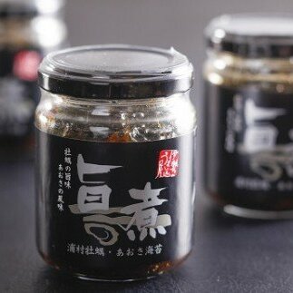 H-10浦村牡蠣・あおさ海苔　旨煮