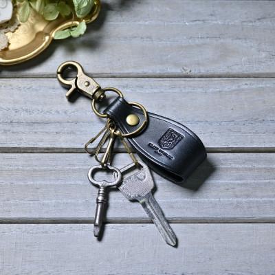 ふるさと納税 長浜市 本革ナスカン付きキーホルダー【ルージュ(赤色)】 |  | 01