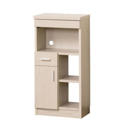 ふるさと納税 海南市 NEWルーター収納40　白木目 |  | 01