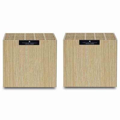 ふるさと納税 和歌山市 バスク ペンスタンド S 25本 ナチュラル 2個セット おしゃれでかわいい木製ペン立て