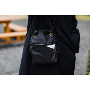 【巾着型でも片手で開けれる】　Enjyu 2　Super water repellent｜人気バッグ おすすめトート［巾着型 ショルダートート Enjyu 2 Super water repellen