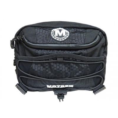 ふるさと納税 ひたちなか市 モトレック【RIDINGPOUCH-4L 】ブラック　MR-RP-4-BK