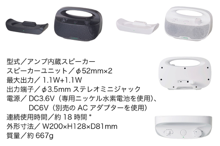 お手元テレビ用スピーカー MIMIO SOUND MOVE ミミオサウンドムーブ（ブラック）【オーディオテクニカ】ATMM-SP780TV