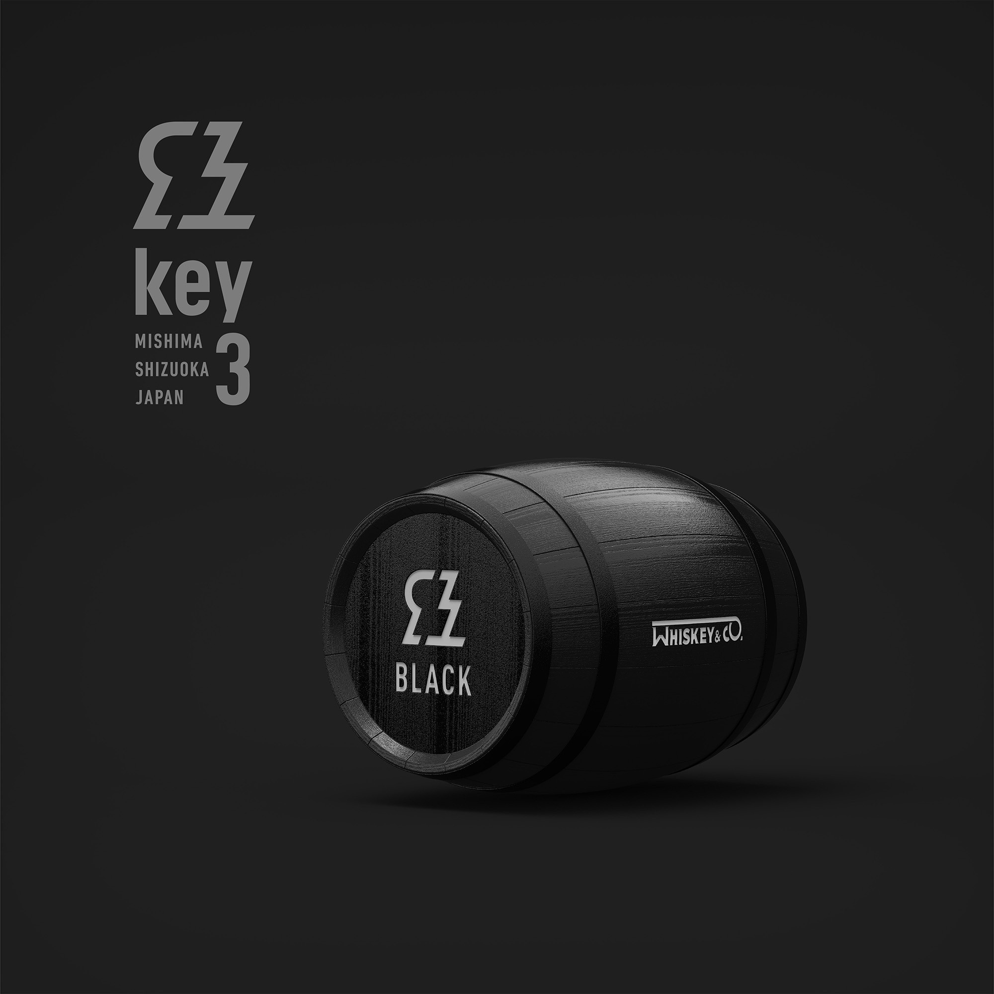 
            「key3NFT_BLACK」～Whiskey＆Co.社のウイスキー（3年熟成＆5年熟成＆10年熟成）優先購入権～
          