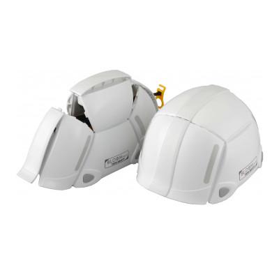 ふるさと納税 三木市 〜まさかの時の備えに〜防災用折りたたみヘルメット ブルーム ライム　1個 |  | 01
