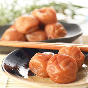 紀州南高梅 完熟 梅干し つぶれ梅 白干し 800g 塩分20％ ふるさと納税