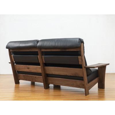 ふるさと納税 大川市 【MARUSHO】MASSA　ハイバックソファー182 |  | 02