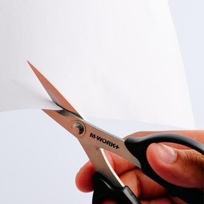 ふるさと納税 関市 事務用はさみ130mm マイティーワークプラス 〜鋏 ハサミ はさみ 刃物 ニッケン刃物 |  | 01