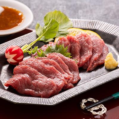 ふるさと納税 五戸町 上馬刺2~3人前(たれ付) |  | 02