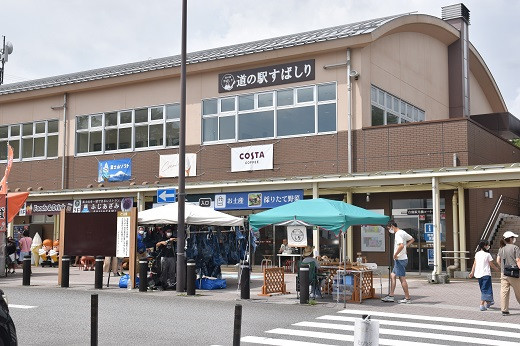 道の駅すばしり