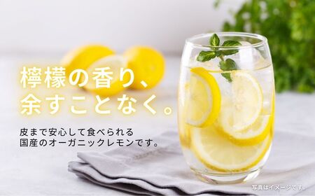 [1～2月発送] 瀬戸内オーガニックレモン 約1kg(8～12個程度) 有機JAS認証 国産 せとうち 広島 大崎上島 離島 有機栽培 柑橘 果物 オーガニック フルーツ ギフト 防腐剤不使用 ワック