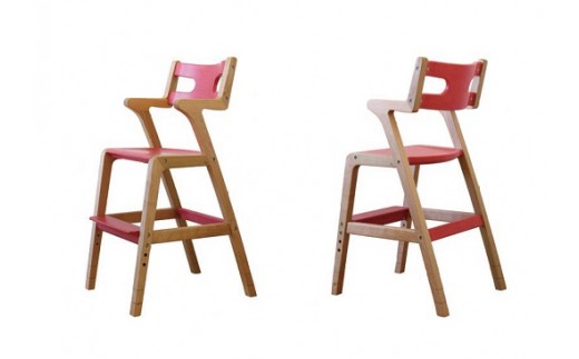 
            子どものための家具「rabi kids chair」（ベビーベルトなし）
          