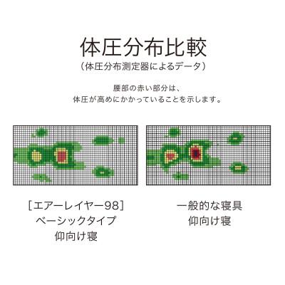 ふるさと納税 近江八幡市 【nishikawa/西川】エアーレイヤー98レイヤーシート/ベーシック/Sサイズ/ラベンダー |  | 02