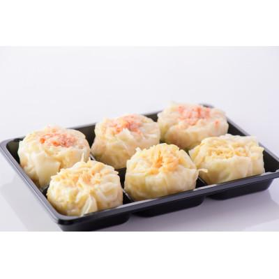 ふるさと納税 小樽市 オーセントホテル小樽オリジナルレシピ「北海道　ゆりね焼売】蟹&帆立　1箱 |  | 03