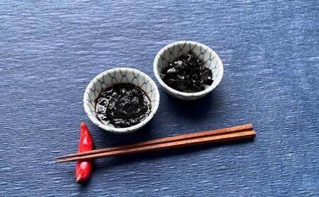 期間限定【柳ばし小松屋】2個入り詰め合わせ（生のり佃煮・昆布佃煮）_0181-013-T05