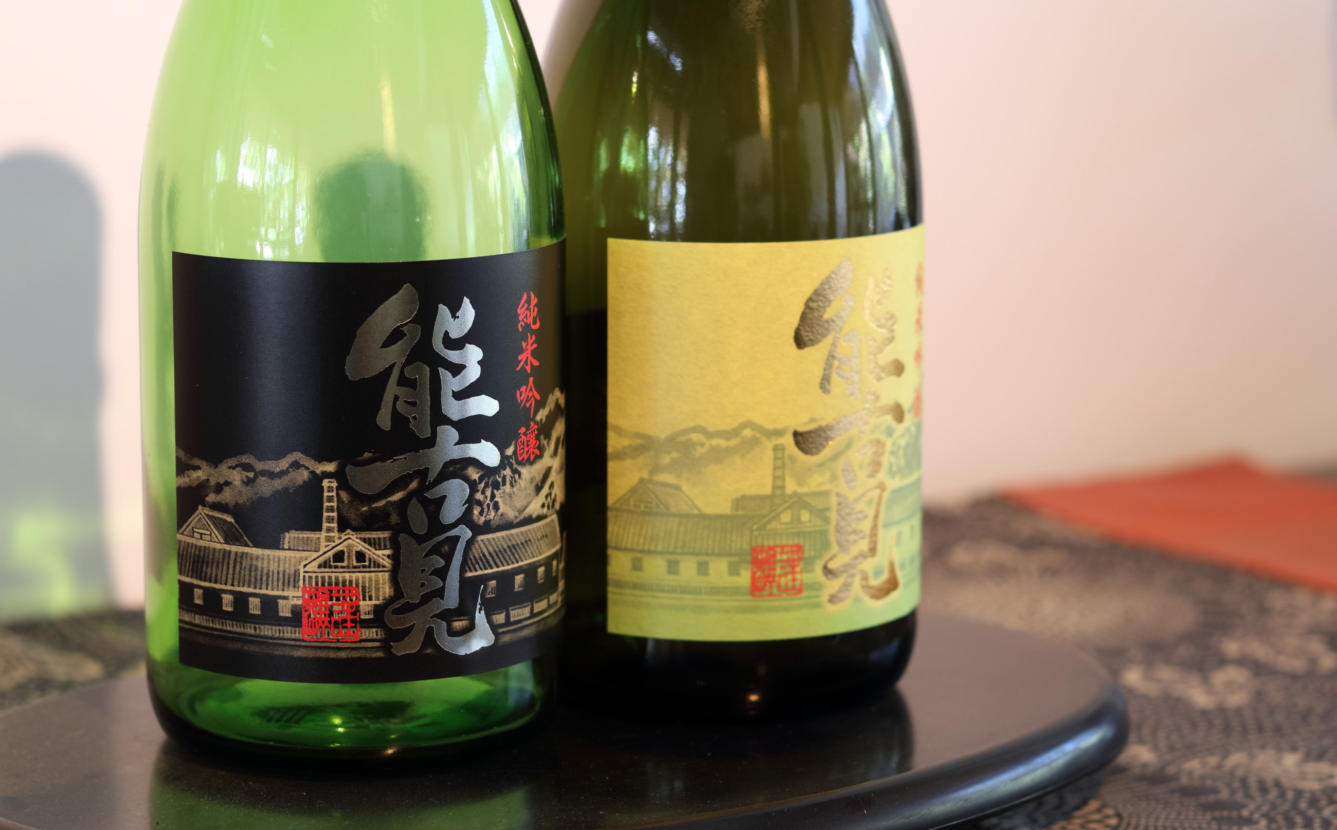 能古見 純米吟醸飲み比べセット(720ml×2)