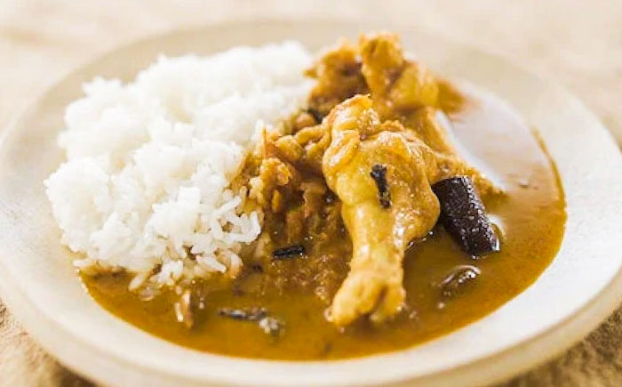 【先行予約】【2025年10月初旬より順次発送】【50セット限定】25年度産 カレーのためのお米「プリンセスサリー」1㎏×1袋【2種のカレーキット付き】 米 うるち米 代替米  島根県雲南市/出雲SP