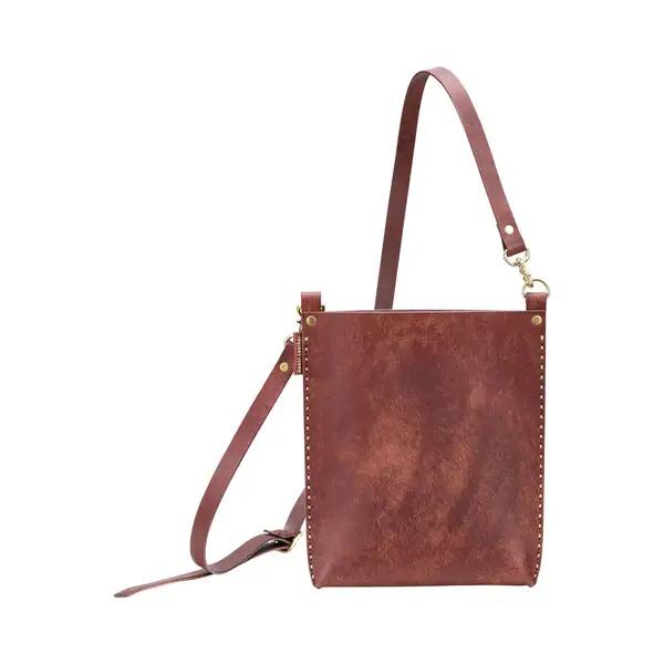 豊岡鞄 haaki Leather SDバッグ HLB101 チョコラート / KOMOREBI 木和田正昭商店 牛皮革 革 ショルダーバッグ レディース 高級 おしゃれ バッグ かばん カバン 鞄 
