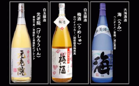 №10004 大隅蔵めぐり　飲み比べ一升瓶10本セット