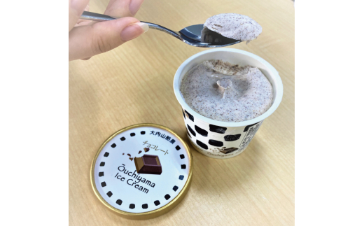 
大内山アイスクリーム　チョコレート4個 アイス アイスクリーム チョコ チョコレート セット 大内山 スイーツ 詰め合わせ 人気 おすすめ プレゼント
