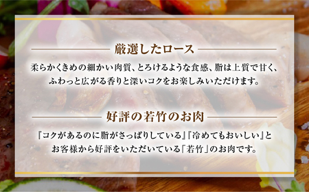 WT-05　松阪牛ロースステーキ250g×2　丹精込めた松阪牛を牧場直営店からお届け！