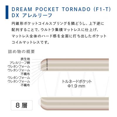 ふるさと納税 安芸高田市 ドリームベッド DREAM POCKET TORNADO DX (PS)[No5895-0360] |  | 01