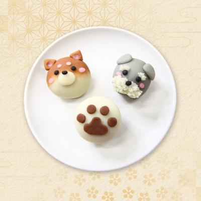 ふるさと納税 羽後町 わんちゃんの上生菓子おまかせ5種 各2個ずつ(計10個)[No.5325-0437] |  | 01