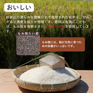 上越市産 新潟 コシヒカリ　5kg×2 3か月定期便 上越市 精米 米 コメ こしひかり ブランド米
