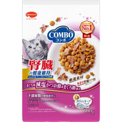 ふるさと納税 袋井市 【キャットフード】日本ペットフード　コンボ キャット　腎臓の健康維持　600g×12袋