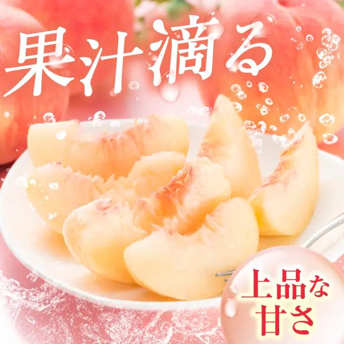 桃 1kg 化粧箱入り【先行予約2027年5月下旬より発送】桃 果物 [AFAB011]