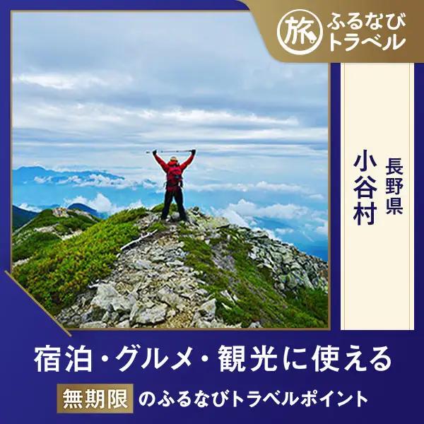 【旅行支援・宿泊無期限】旅行ポイント小谷村ふるなびトラベルポイント