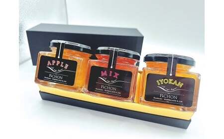 マーマレード＆ジャム詰合せ ３瓶 Ｃセット 【PCN003】