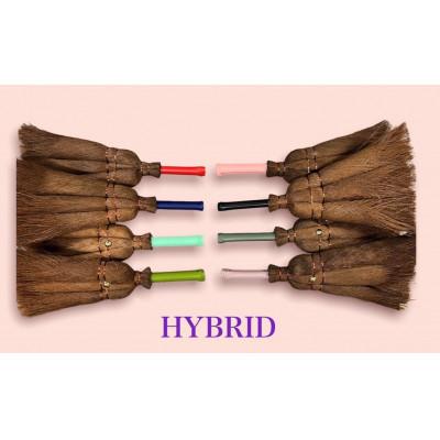 ふるさと納税 海南市 荒神箒HYBRID　瑠璃色 |  | 01