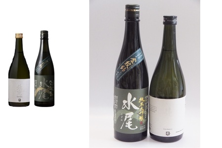 日本酒 純米大吟醸 【720ml×2本】 飲み比べセット 日本酒純米大吟醸飲み比べセット Bk-018 