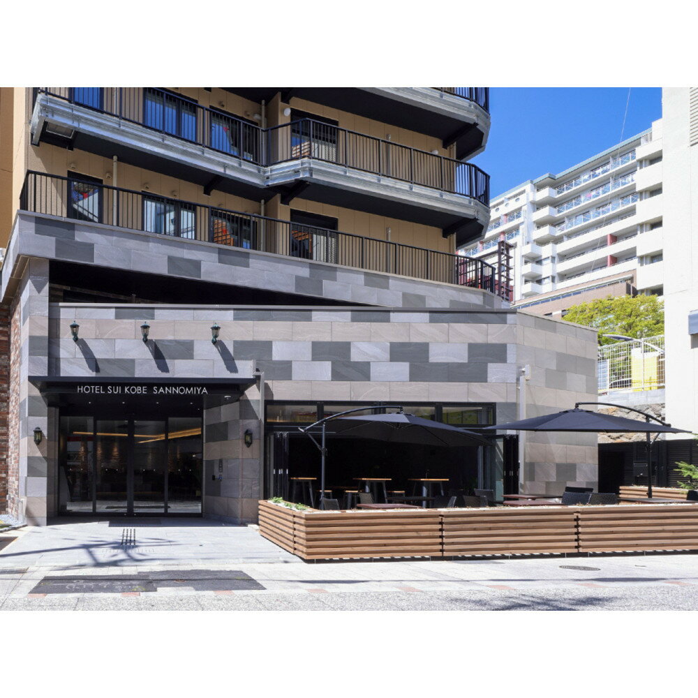 【ふるさと納税】ホテルSUI神戸三宮 by ABEST　宿泊利用券9,000円分 | 旅行 宿泊券 ホテル 神戸 チケット 人気 おすすめ 送料無料