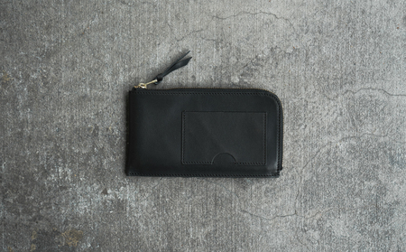 [Botanical Leather] ファスナーロングウォレット