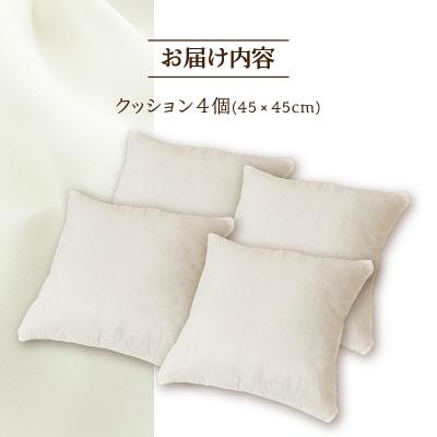 ふるさと納税 滝川市 【ノンアレルギー素材】洗えるヌードクッション　4個 |  | 03