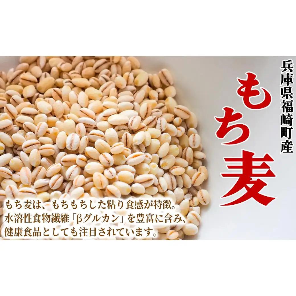 福崎町産もち麦の焼き菓子詰合わせセット 全5種×各2個入り 保存料不使用 身体に優しい パティシエ手作り 職人厳選 もち麦スイーツ もち麦 お菓子 手土産 個包装