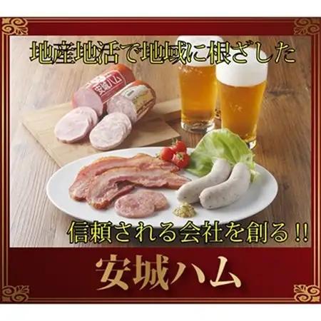 驚異の2500本!超絶量500セット!!ソーセージ5種　各100PC　安城ハム【複数個口で配送】【配送不可地域：離島】【4014206】