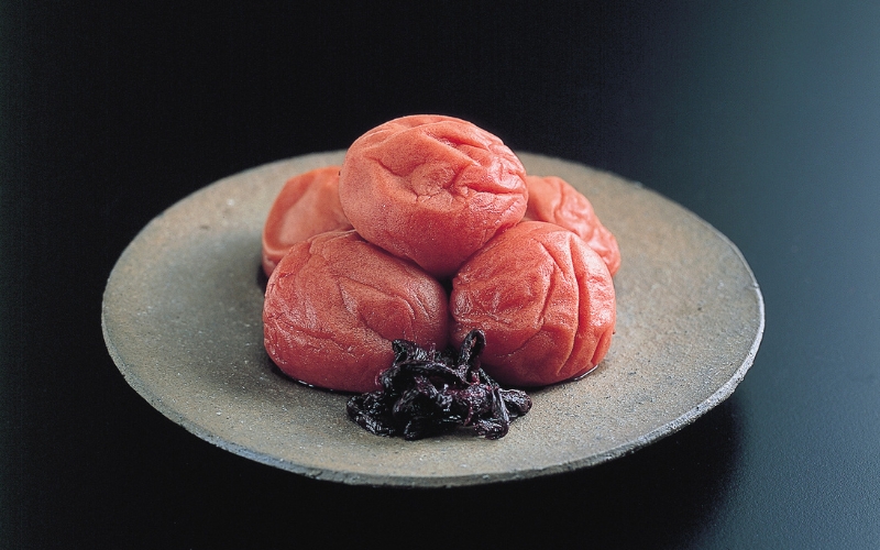 紀州南高梅 昔ながらのしそ漬 家庭用B級 800g/塩分約20％【sekifz007B】