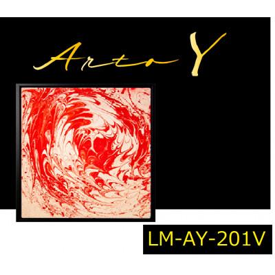 ふるさと納税 稚内市 アートパネル【A-rto Y(アールトワイ)】215サイズ(LM-AY-201V)