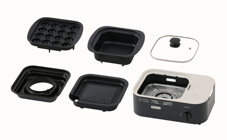 減煙焼肉マルチカセットコンロ IGC-GYNT1 カセットコンロ