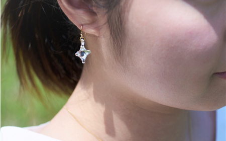 ネックレス・ピアス セット iriser Hikari | ネックレス・ピアス
