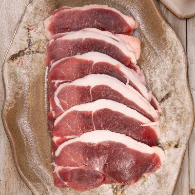 【ふるさと納税】【人気のジビエ・脂身少なめ】イノシシ肉スライス モモ肉 1kg(250g×4パック)【配送不可地域：離島】【1564124】