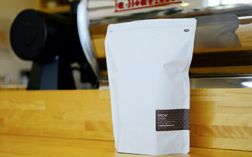 ONUKI COFFEE オリジナルコーヒー ブラジル 中深煎り 500g 自家焙煎 コーヒー 珈琲 珈琲豆 コーヒー豆 coffee ギフト プレゼント ふるさと納税 北海道 中標津町 中標津【27