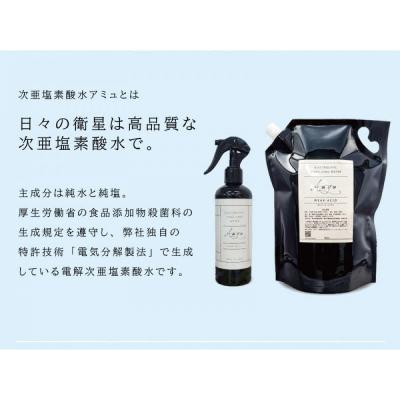 ふるさと納税 出雲市 電解次亜塩素酸水　  400ppm　【20LBOX　1個】　除菌・消臭 |  | 01