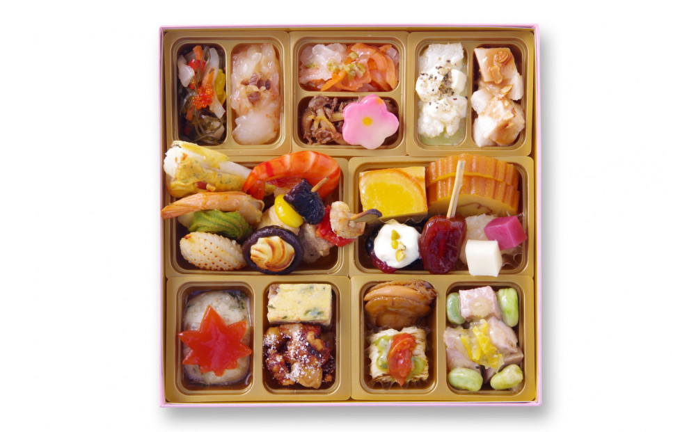 和風 創作 おせち ワインによく合うビストロおせち 「てまり」 1個 1人前