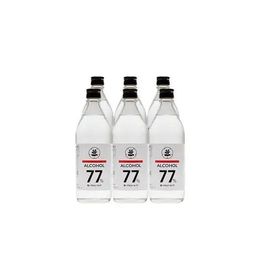 笹一アルコール77　500ml×6本　※着日指定送不可　※離島への発送不可