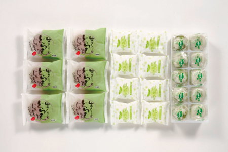 じんだん本舗 饅頭と賜の雪詰合せ F2Y-1585