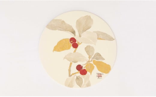 縁起のいい円絵　十両